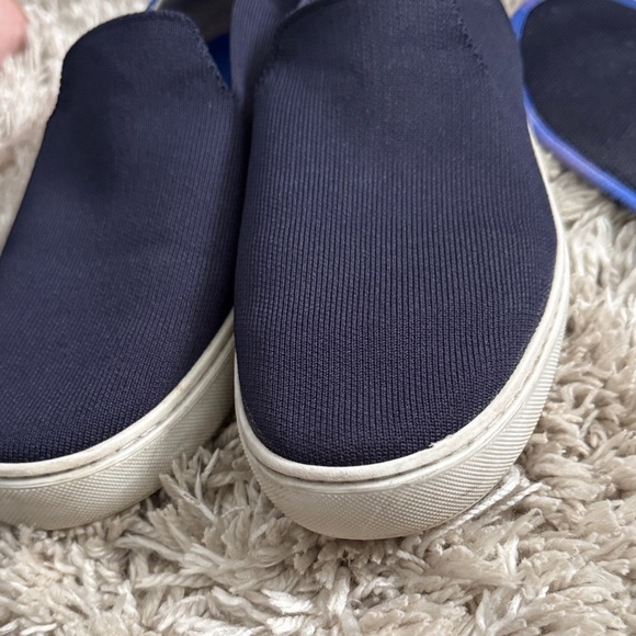 Rothy\'s The Sneaker Women\'s Size 10.5 Slip On Shoes Navy main image 5
